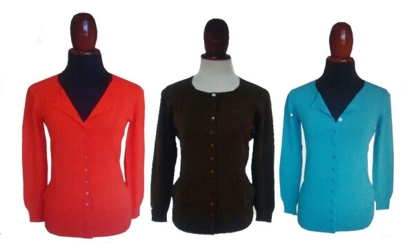 Chaquetas de punto