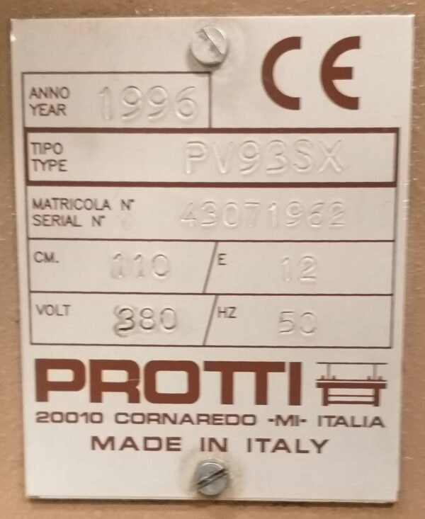 Tricotosa PV93SX - Imagen 4
